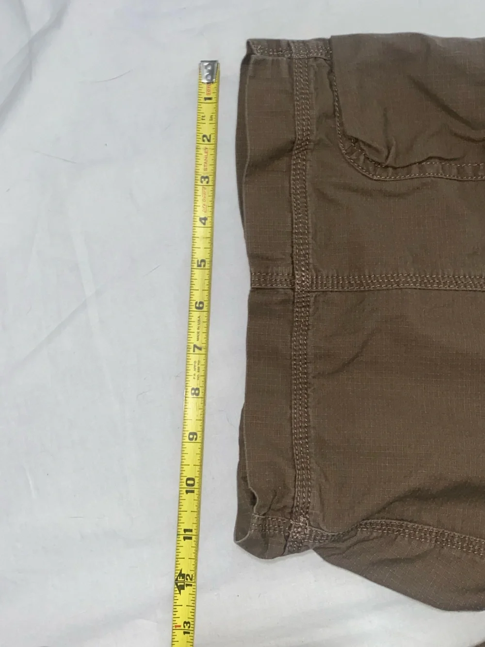 Eddie Bauer Brown Cargo Shorts Sz M